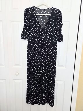 Zara Floral Jumpsuit